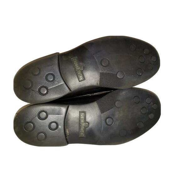 Sebago Mens Black Leather Tassel Slip On shoes 10 D (Heels to prevent pronation) main image 5